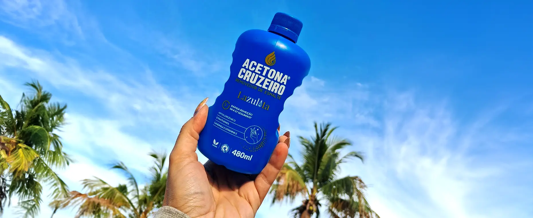 Campanha Acetona Cruzeiro